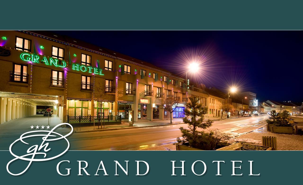 Grand Hotel Trebic Exterior photo